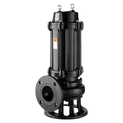 污水泵380v三相抽粪泥浆工业排污泵潜水泵抽水泵地下室污水提升泵