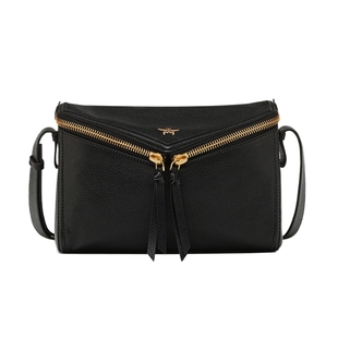 【新年礼物】MCM DIAMANT 3D小号立体钻石形斜挎包双拉链送男友