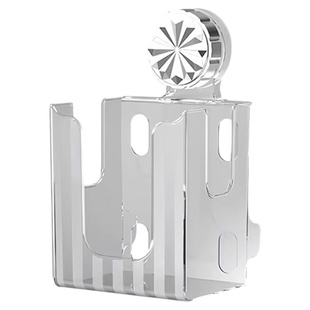 轻奢洗脸巾收纳盒纸巾盒壁挂式厨房卫生间厕所浴室倒挂抽纸盒透明