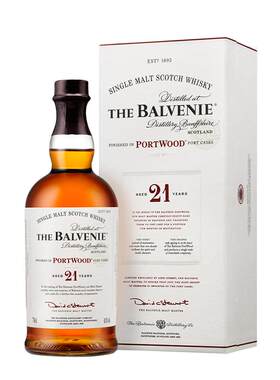 Balvenie百富21年单一麦芽威士忌