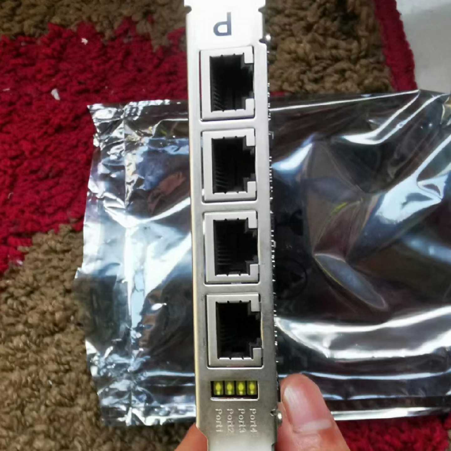 议价CFG-8704E-DS3D 康耐视视觉图像采集卡 现货包邮实物拍摄议价