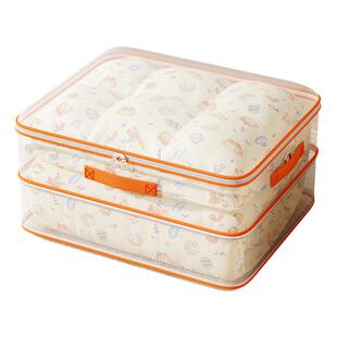 被子压缩收纳袋透明棉被衣物专用免抽气羽绒服防水防潮整理袋子