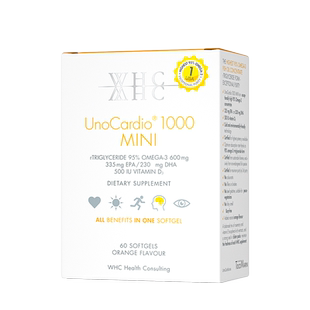 WHC小金蛋深海鱼油omega3脂肪酸高浓度欧米茄3鱼肝油胶囊官方正品