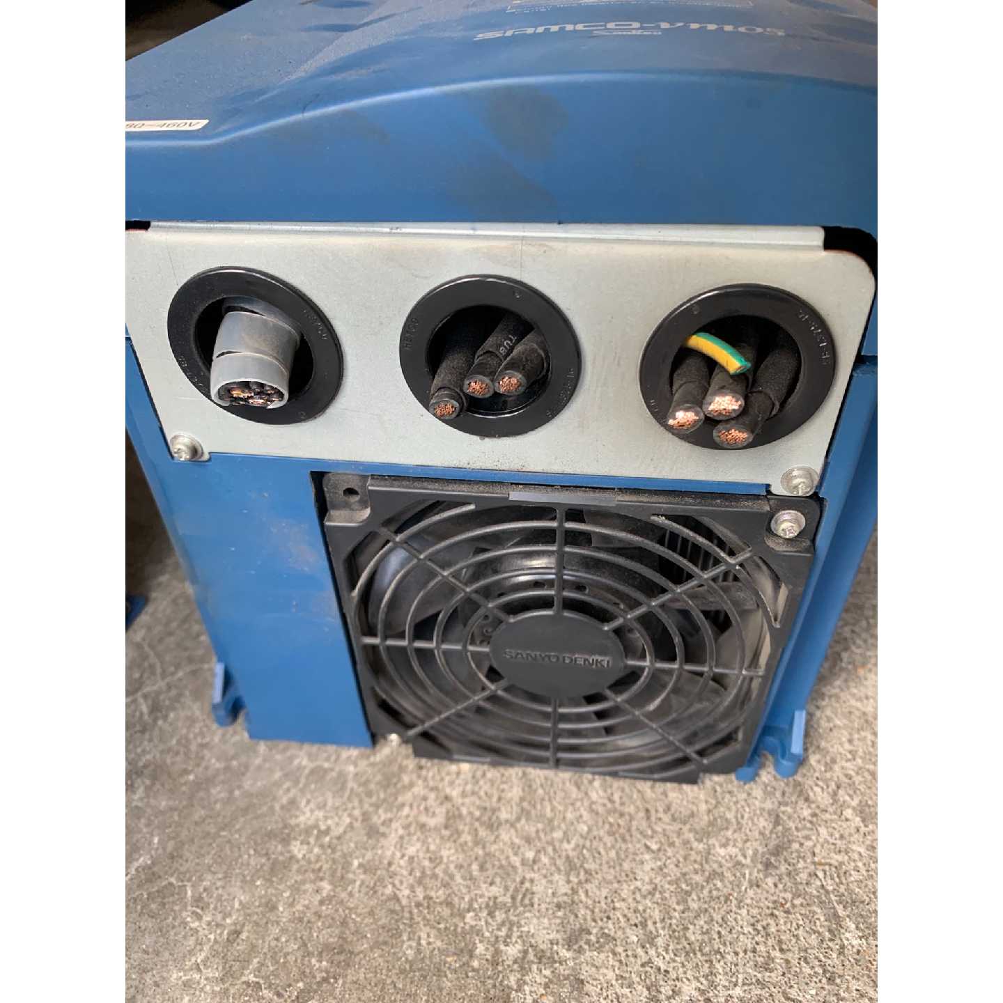 议价三肯变频器VM05-15K 380V 15KW 二手拆机,现