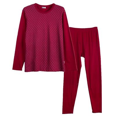 贴心毛衫加肥加大码宽松保暖内衣