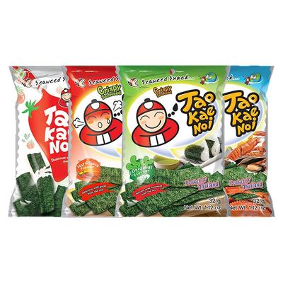 老板仔海苔脆片儿童即食小零食