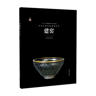 中国古代名窑 建窑 名窑名瓷专业陶瓷艺术书籍 瓷器鉴赏收藏鉴定指南书 叶文程/林忠淦著 耿宝昌/涂华主编 【此款无塑封】