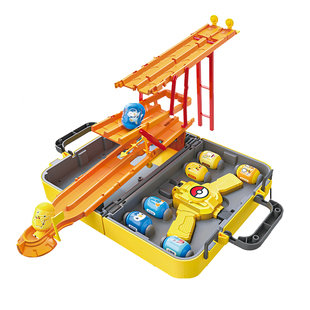 正版宝可梦宠物小精灵翻乐豆不倒翁儿童桌面对战竞技趣味益智玩具