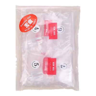 无痕美甲全贴半贴透明甲片