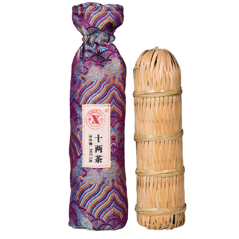 湘益茯茶湖南安化家藏黑毛传统