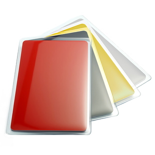 加厚软卡套透明磨砂防消磁身份证件公交卡防水银行卡套饭卡保护套