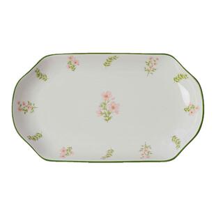 11英寸鱼盘家用陶瓷装鱼盘子蒸鱼盘子高级感特大号13英寸鱼盘