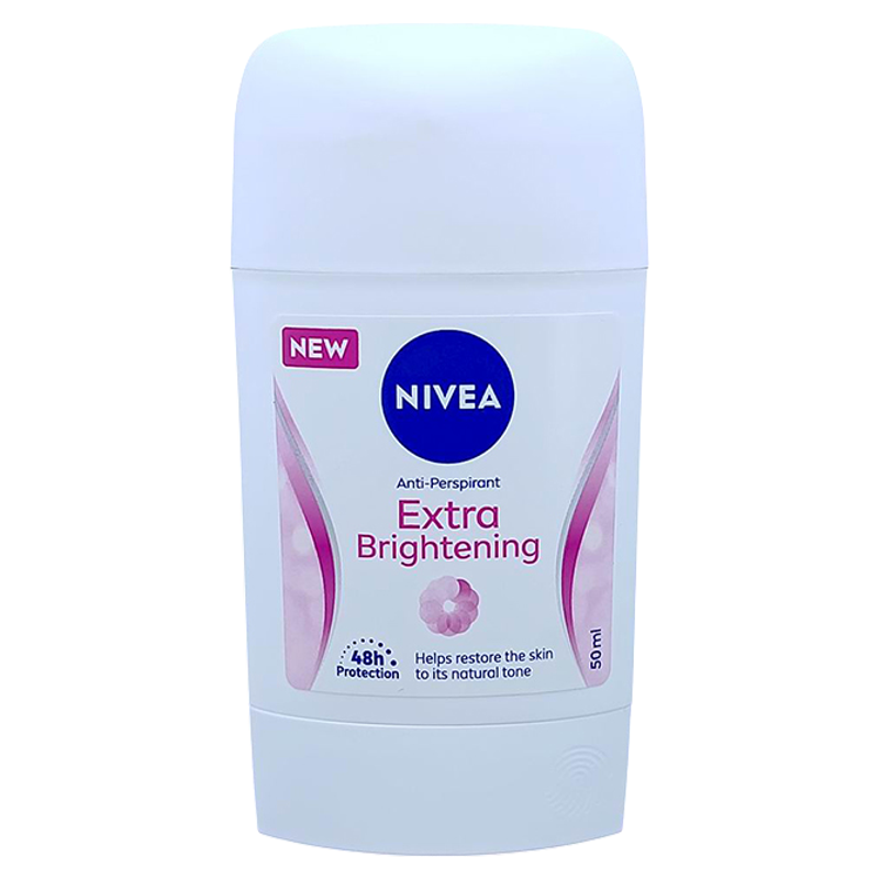 Nivea ANTI-PERSPIRANT妮维雅香体膏固体止汗露淡香香水止汗膏