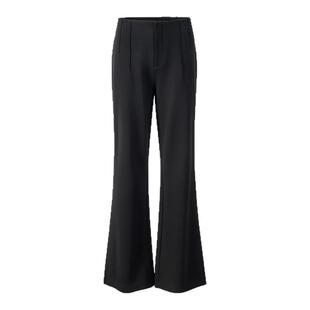 GIOVANNI VALENTINO休闲长裤女士2025秋冬季新款修身显瘦喇叭裤子