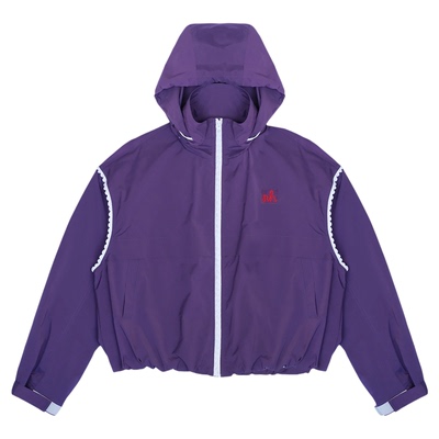 NATURAL HOTEL 【连帽立领宽松外套】no退可换