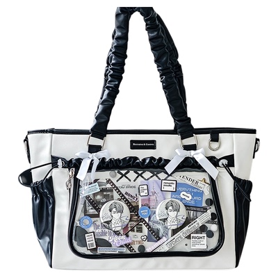 香蕉家原创设计神秘格痛包大容量暗格单肩手提斜挎女包上班追星包