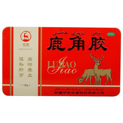 【荃鹿】鹿角胶120g/盒