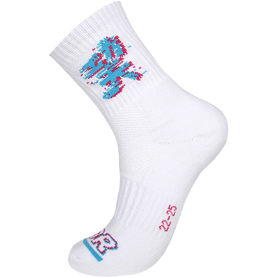 胜利羽毛球袜系列男款毛巾底吸汗