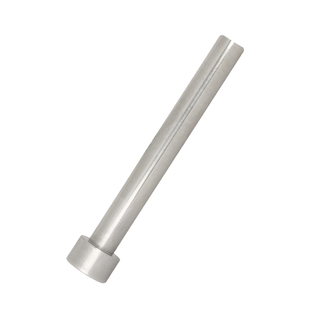 H13全硬顶针模具真空耐热冲针圆顶杆处理出口头SKD61氮化直推杆