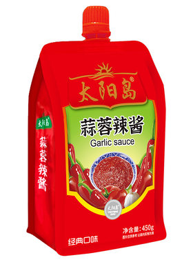 烤冷面专用袋装蒜蓉辣酱太阳岛