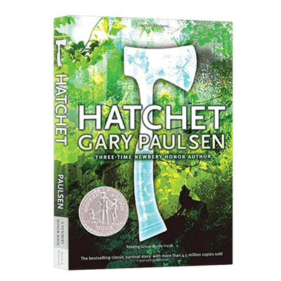 手斧男孩Hatchet英文原版小说
