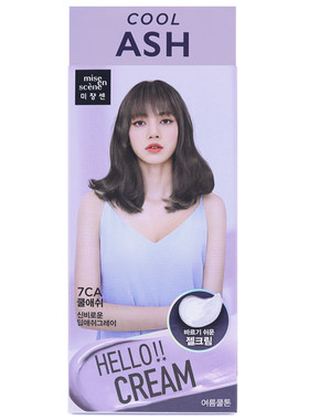 爱茉莉韩国新款自己在家染发剂