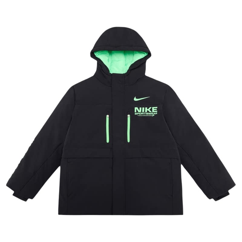 Nike耐克大童拒水羽绒服宽松夹克
