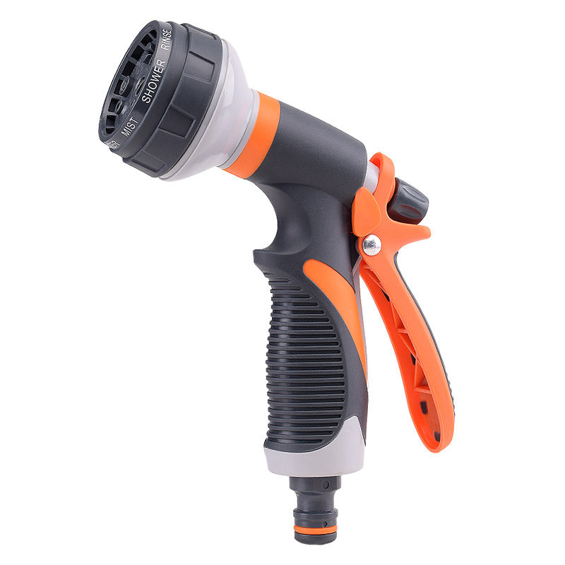 弹簧浇花专用洒水管喷头淋花喷枪花园艺阳台喷雾水枪浇菜园子神器