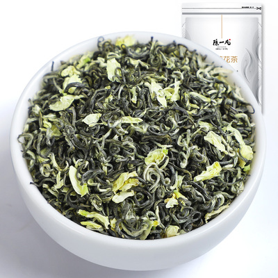 茉莉花茶特级川派茉莉飘雪250g