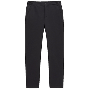 安踏大师腰型动裤丨舒乐男士春季新款商务休闲运动长裤152617503N