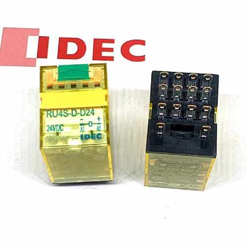 溢价-IDEC和泉RU2S-D-D24 RU4S-D-D24 RU