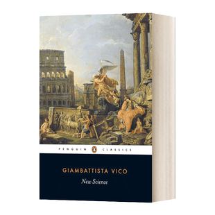 英文原版 New Science 维柯 新科学 黑经典 豆瓣阅读 英文版 进口英语原版书籍
