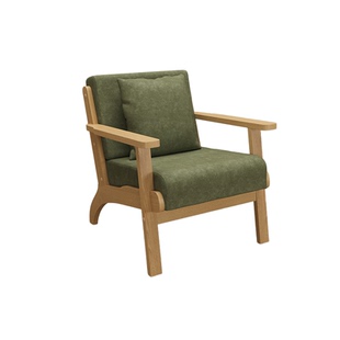 实木单人咖啡厅奶茶店休息区休闲接待洽谈清吧卡座桌椅小沙发组合