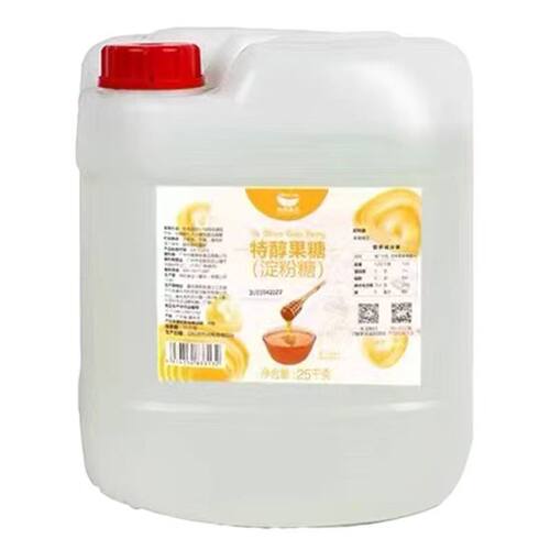 航帆特醇果糖F60调味液体糖浆 果葡糖浆25kg咖啡奶茶饮品专用原料