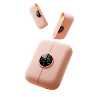 【双磁吸二合一】2025新款暖手宝手握式3C认证usb充电款自发热防爆女生礼物电竞冬天迷你随身携带暖手神器