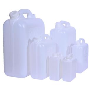 食品级塑料扁桶加厚家用带盖25kg水桶密封胶壶油酒桶5L佛山塑料桶