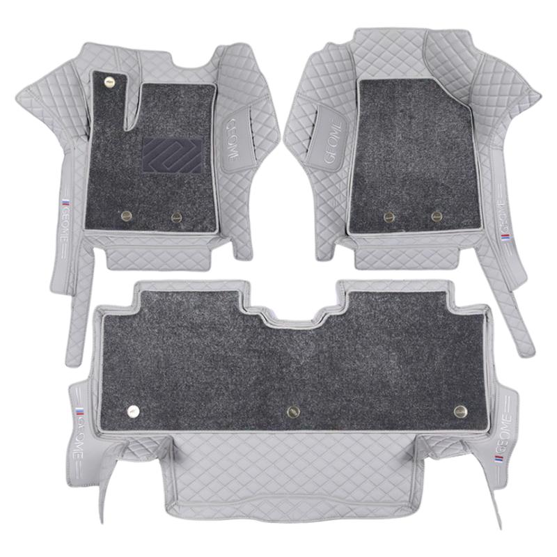 25款吉利星愿脚垫专用全包围24款吉利星愿专用全包汽车地毯式脚垫