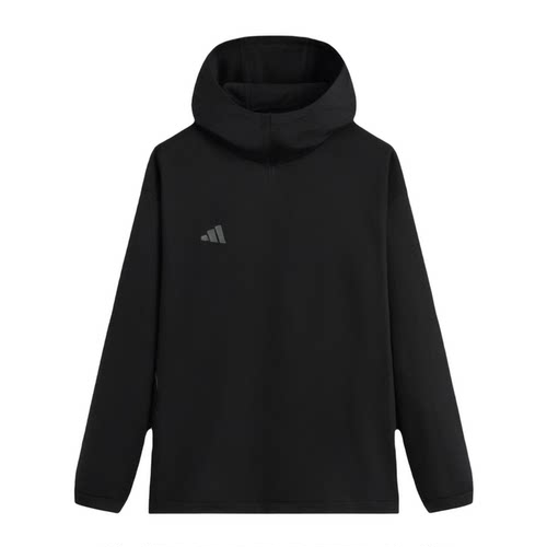 adidas阿迪达斯连帽外套冬男暖芯科技拒水梭织加绒夹克运动JM9154