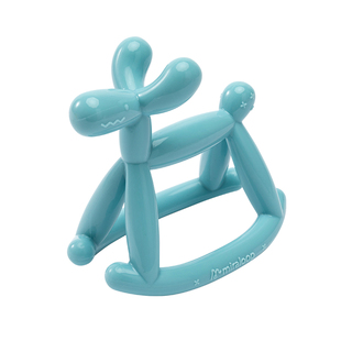 美露宝气球狗牙胶婴儿磨牙棒安抚牙龈防吃手小月龄抓握训练玩具