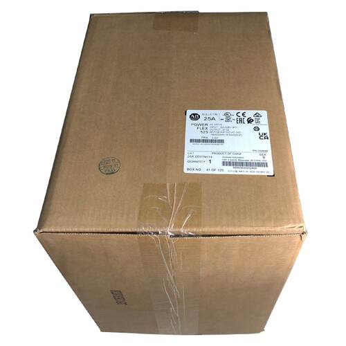议价25A-D037N114变频器罗克韦尔Allen-Bradley全新25AD037N114