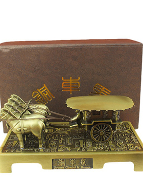 西安特色旅游纪念品兵马俑铜车马