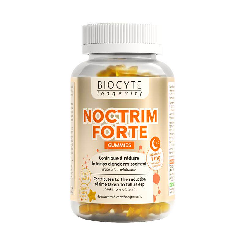 法国Biocyte碧维斯褪黑素软糖安瓶睡眠片sleepwell助眠糖非闪睡片