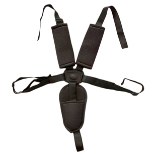 宝宝餐椅婴儿车遛娃神器安全带通用五点式藤椅推车固定带绑带配件