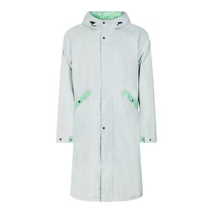 fulton富尔顿雨衣女中长款全身防暴雨男女户外徒步电动车雨披风衣