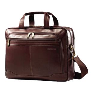 Samsonite/新秀丽男包手提单肩包多隔层15.6英寸电脑包商务126039