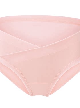 托腹薄款秋冬中晚期专用孕妇内裤