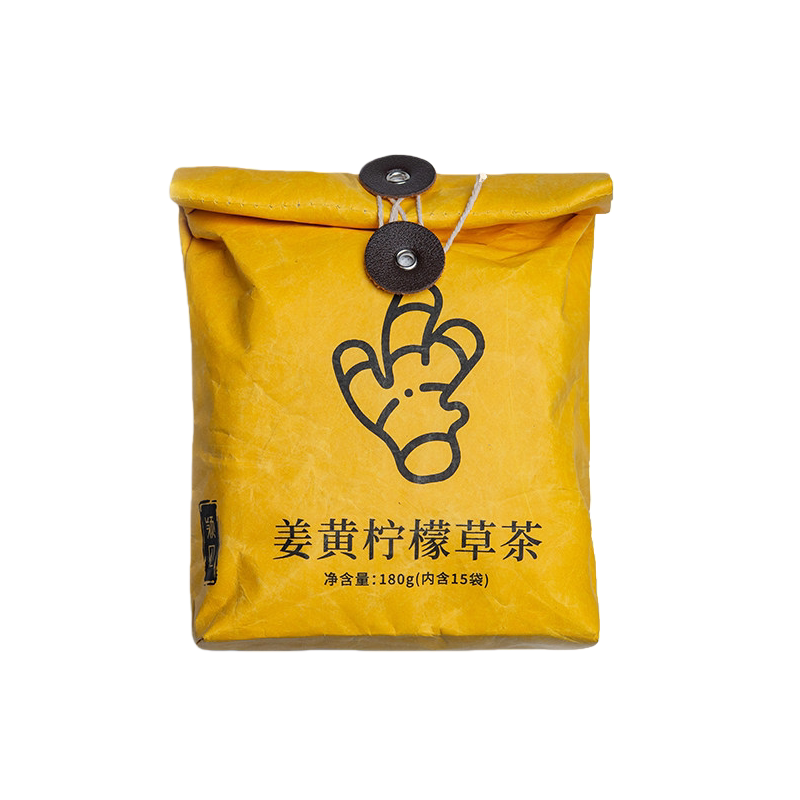 颖见姜黄柠檬草茶冬季养生