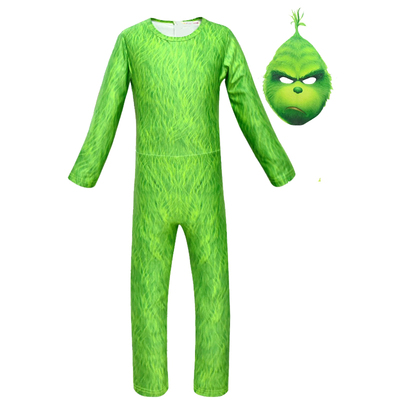 成人cosplay亲子装圣诞节衣服