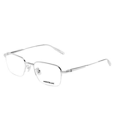 万宝龙眼镜金属半框近视眼镜框