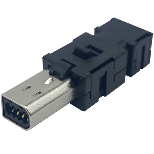 适用TE 2201855-1工业Mini I/O插头2069577-1 松下伺服X3安全插头